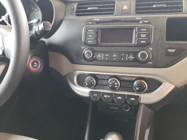 Photo 9 from auction – 2014 KIA RIO LX with VIN KNADM4A36E6327185