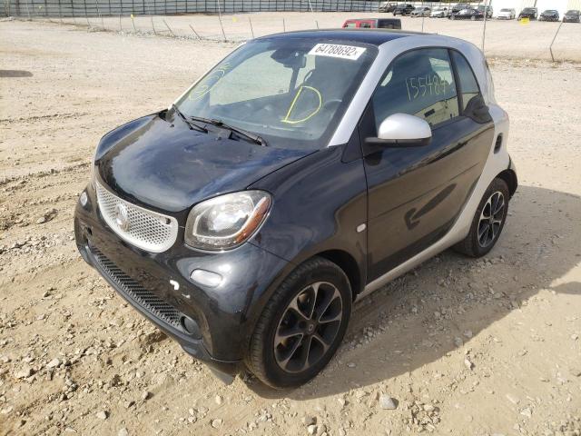 Photo 2 from auction – 2016 SMART FORTWO with VIN WMEFJ5DAXGK060360