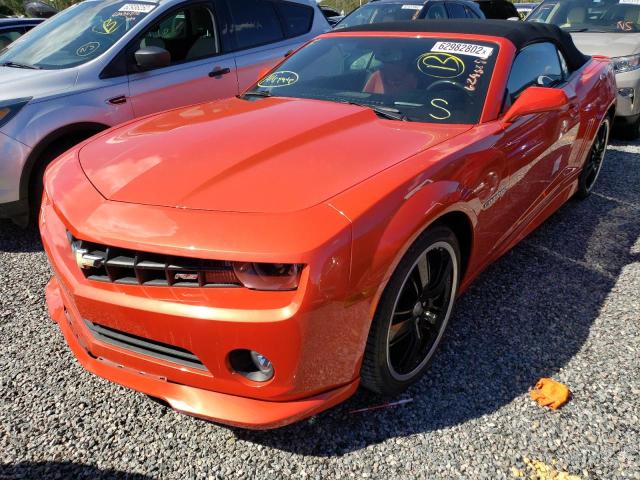 Photo 2 from auction – 2012 CHEVROLET CAMARO LT with VIN 2G1FC3D35C9114375