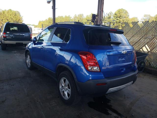 Photo 3 from auction – 2015 CHEVROLET TRAX 1LT with VIN KL7CJRSB9FB061547
