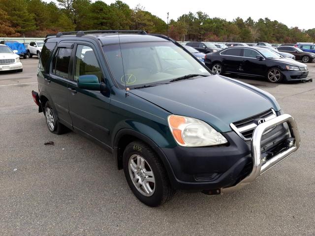 Photo 1 from auction – 2003 HONDA CR-V EX with VIN SHSRD78853U160405