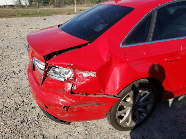 Photo 9 from auction – 2013 AUDI A4 PREMIUM with VIN WAUFFAFL3DN047660