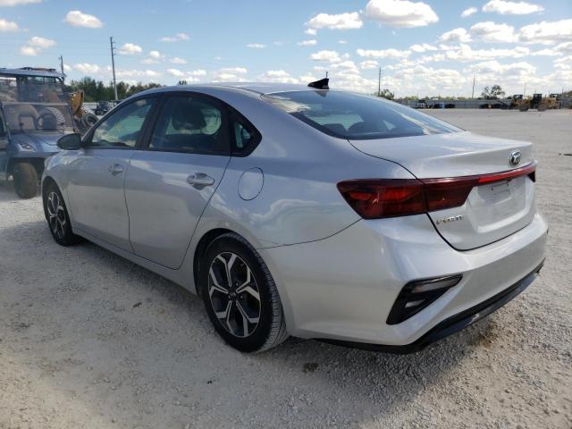 Photo 2 from auction – 2021 KIA FORTE FE with VIN 3KPF24AD6ME269372
