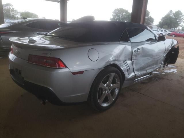 Photo 4 from auction – 2015 CHEVROLET CAMARO 2SS with VIN 2G1FK3DJ6F9264582