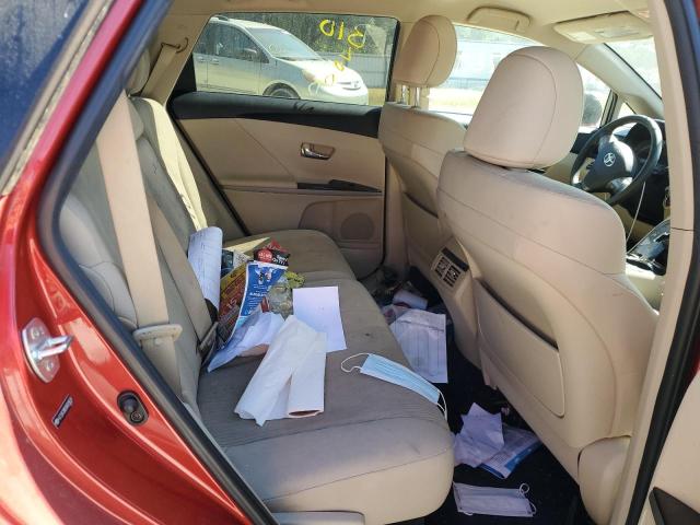 Photo 6 from auction – 2010 TOYOTA VENZA with VIN 4T3ZK3BB3AU026638