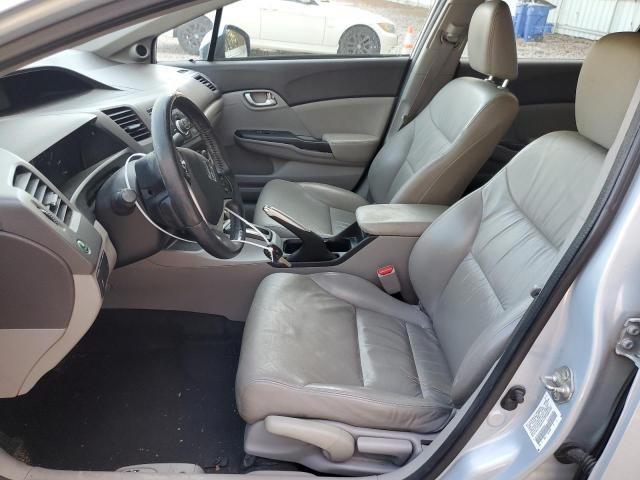 Photo 5 from auction – 2012 HONDA CIVIC EXL with VIN 2HGFB2F90CH503521