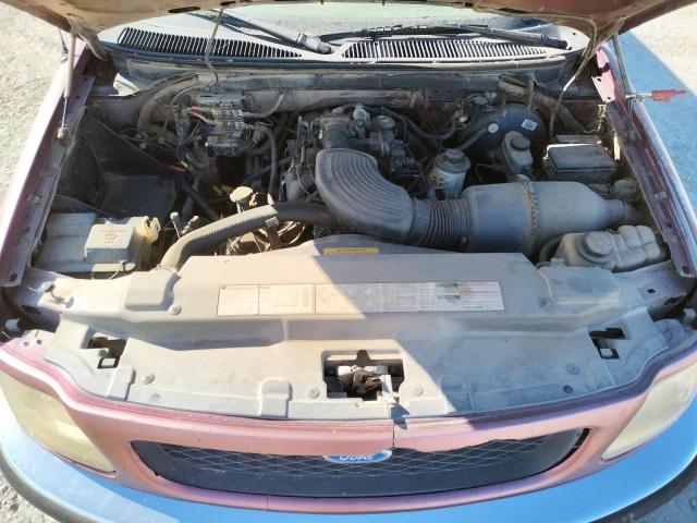 Photo 7 from auction – 1997 FORD F150 with VIN 1FTDX17W2VKB85631