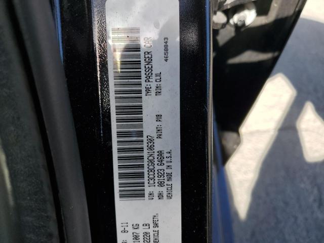 Photo 10 from auction – 2012 CHRYSLER 200 LIMITE with VIN 1C3CCBCG0CN106307