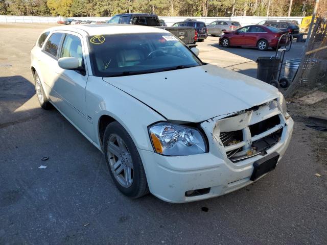 DODGE MAGNUM R/T 2005 with VIN 2D8GV58245H542029 - Photo from auction