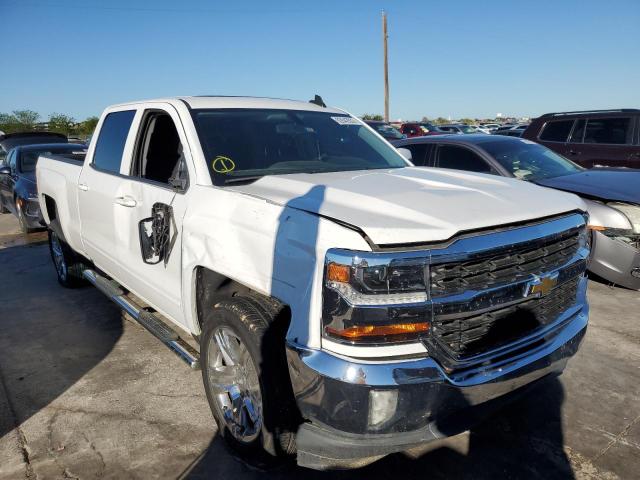 CHEVROLET SILVERADO 2017 with VIN 3GCPCREC6HG129669 - Photo from auction
