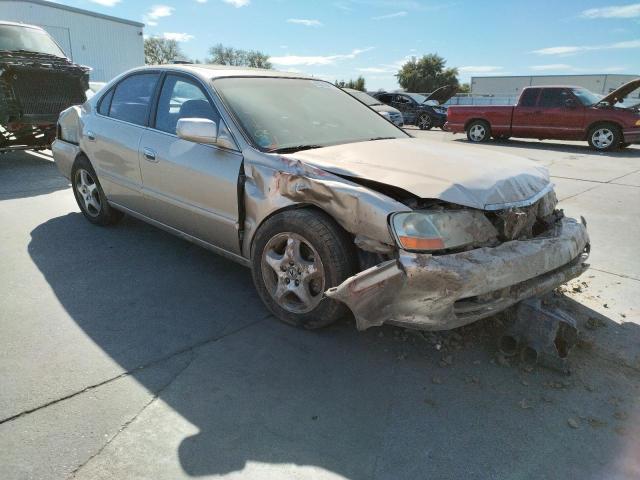ACURA 3.2TL 2002 with VIN 19UUA56712A018361 - Photo from auction