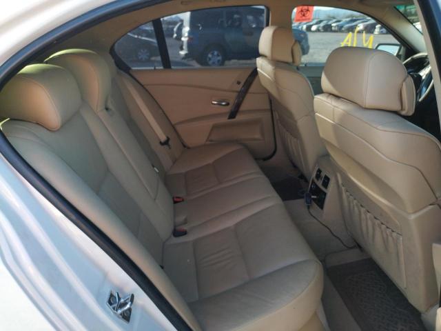 Photo 6 from auction – 2007 BMW 530 I with VIN WBANE73507CM46310