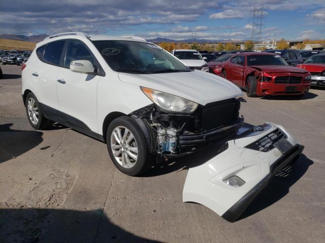 Photo 1 from auction – 2012 HYUNDAI TUCSON GLS with VIN KM8JUCAC3CU367471
