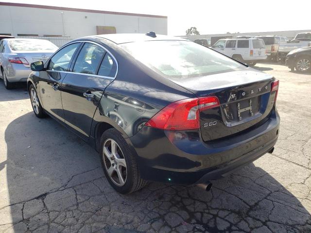 Photo 3 from auction – 2012 VOLVO S60 T5 with VIN YV1622FS6C2139044