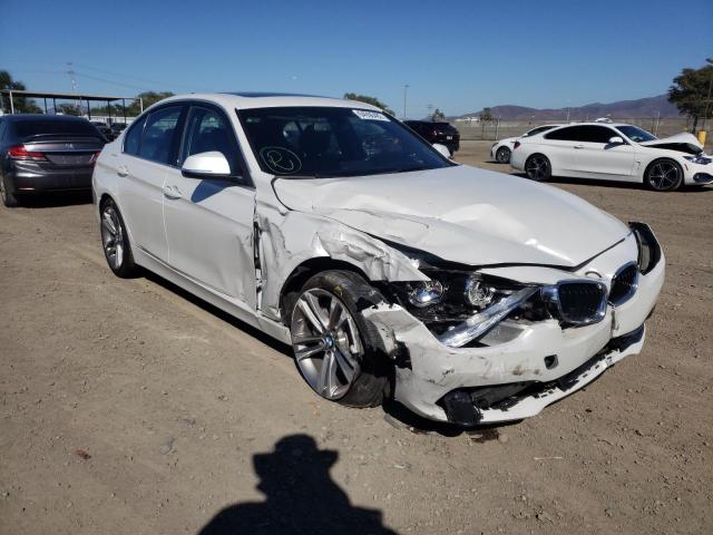 BMW 340 I 2016 with VIN WBA8B3G59GNT62645 - Photo from auction