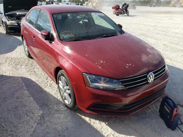 VOLKSWAGEN JETTA S 2017 with VIN 3VW2B7AJ7HM270948 - Photo from auction