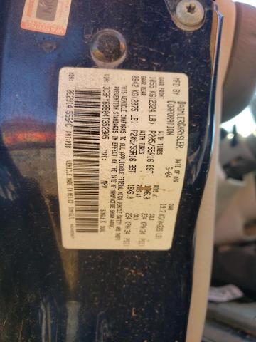 Photo 10 from auction – 2004 CHRYSLER PT CRUISER with VIN 3C8FY68B04T352305