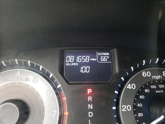 Photo 8 from auction – 2013 HONDA ODYSSEY EX with VIN 5FNRL5H69DB062637
