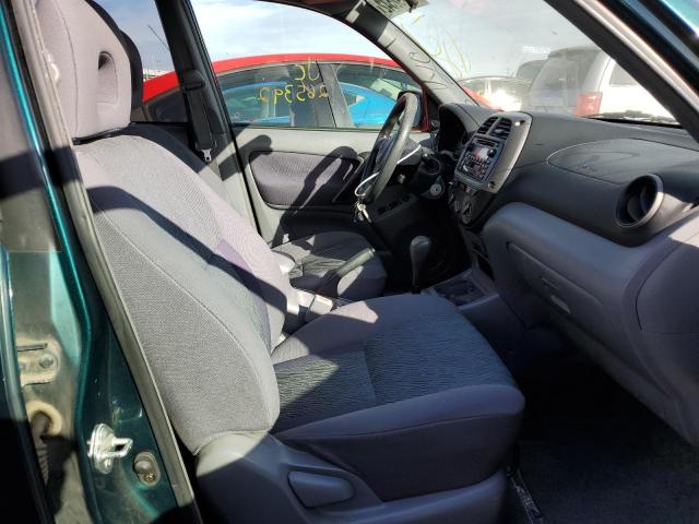 Photo 5 from auction – 2002 TOYOTA RAV4 with VIN JTEGH20V620081034