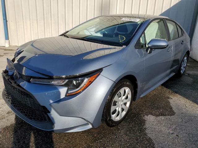 Photo 1 from auction – 2022 TOYOTA COROLLA LE with VIN JTDEPMAE6NJ211725