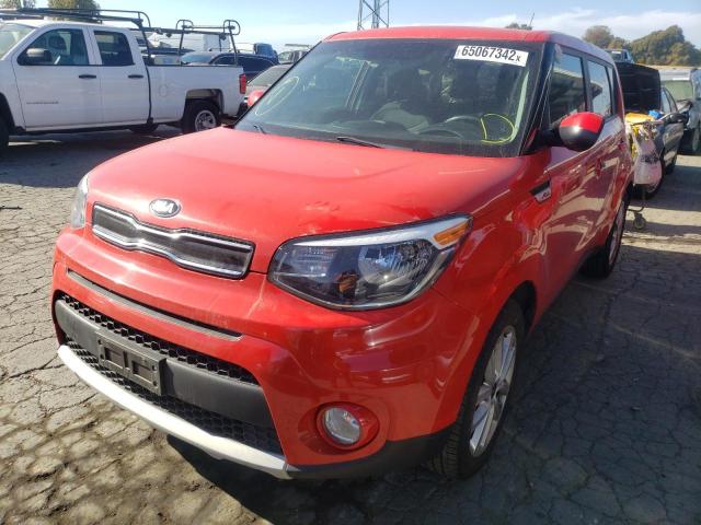 Photo 2 from auction – 2019 KIA SOUL + with VIN KNDJP3A54K7008611