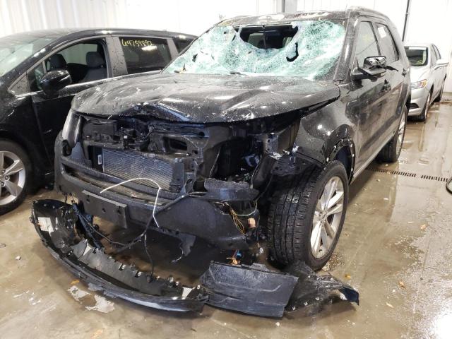 Photo 2 from auction – 2018 FORD EXPLORER X with VIN 1FM5K8D82JGC00302
