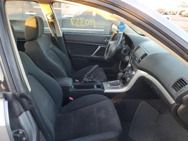 Photo 5 from auction – 2009 SUBARU LEGACY 2.5 with VIN 4S3BL616097211273