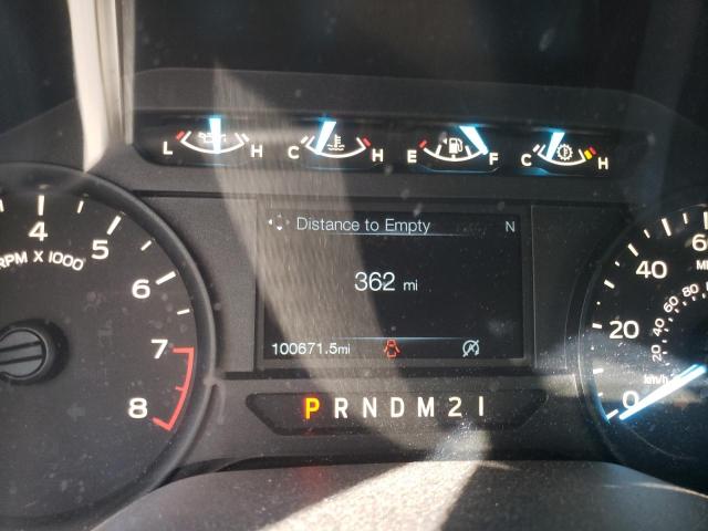 Photo 8 from auction – 2018 FORD F150 SUPER with VIN 1FTEX1CB5JFC76922