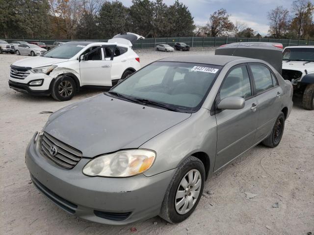 Photo 2 from auction – 2004 TOYOTA COROLLA CE with VIN 2T1BR32E54C267221