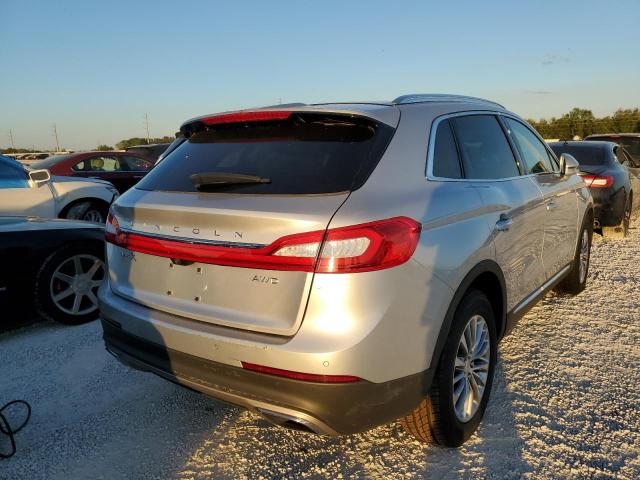 Photo 4 from auction – 2016 LINCOLN MKX SELECT with VIN 2LMTJ8KR0GBL39564