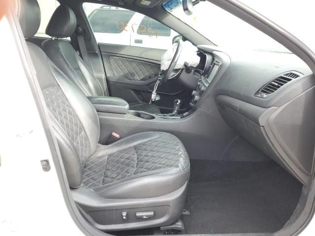 Photo 5 from auction – 2014 KIA OPTIMA SX with VIN 5XXGR4A60EG279809