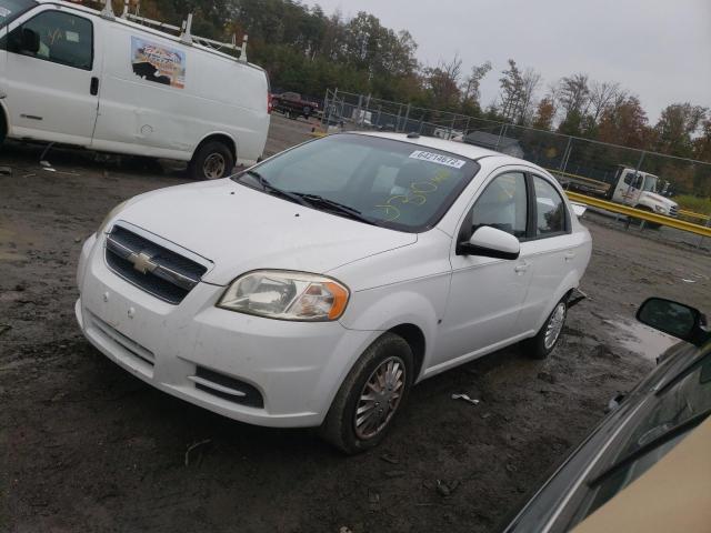 Photo 2 from auction – 2009 CHEVROLET AVEO LS with VIN KL1TD56E39B629911