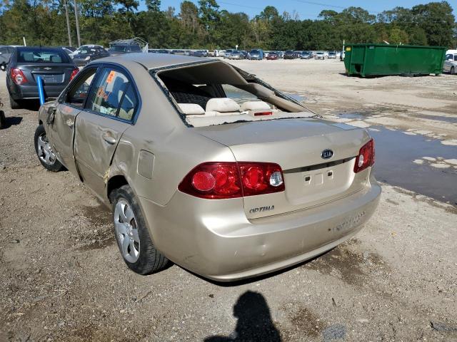 Photo 3 from auction – 2007 KIA OPTIMA LX with VIN KNAGE123X75157977