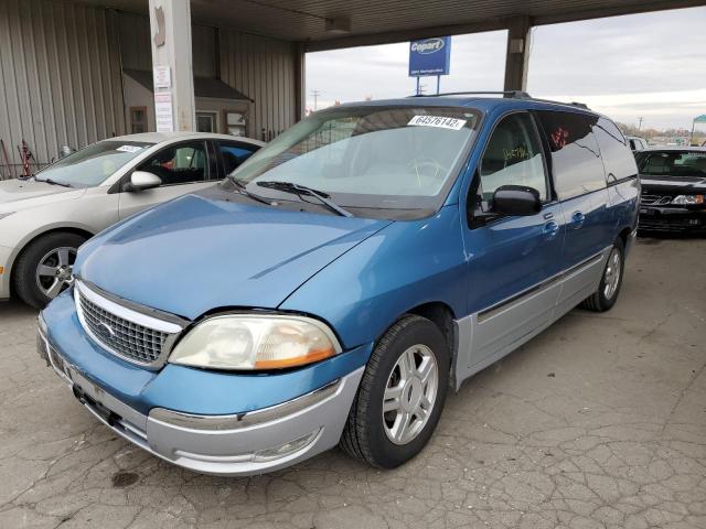 Photo 2 from auction – 2003 FORD WINDSTAR S with VIN 2FMZA53423BB78300
