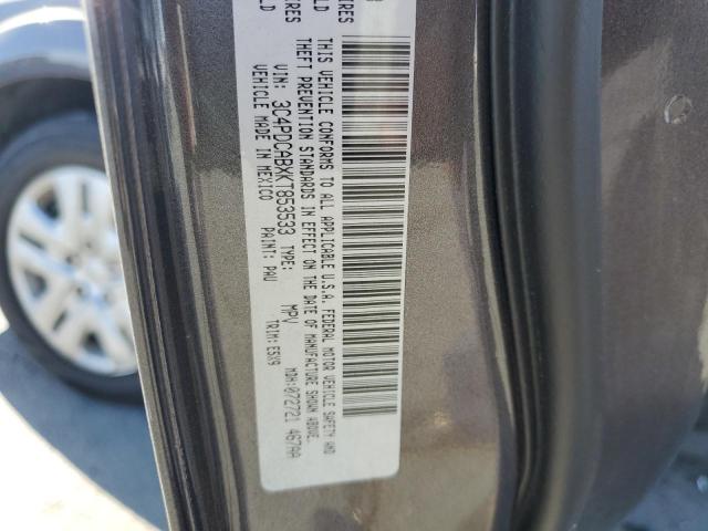 Photo 10 from auction – 2019 DODGE JOURNEY SE with VIN 3C4PDCABXKT853533