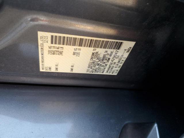 Photo 10 from auction – 2016 NISSAN MAXIMA 3.5 with VIN 1N4AA6AP1GC429047