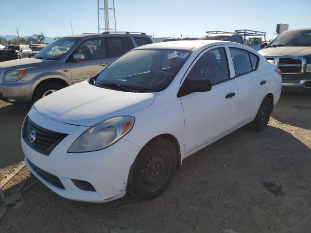 Photo 2 from auction – 2013 NISSAN VERSA S with VIN 3N1CN7AP1DL869222
