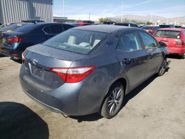 Photo 4 from auction – 2014 TOYOTA COROLLA L with VIN 5YFBURHE1EP108318