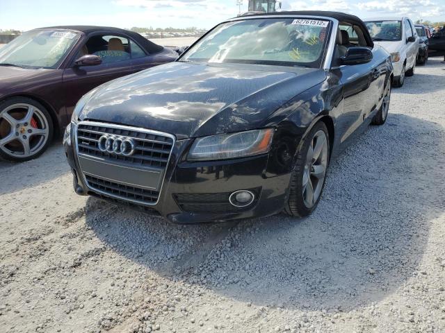 Photo 2 from auction – 2012 AUDI A5 PREMIUM with VIN WAULFAFH2CN008006