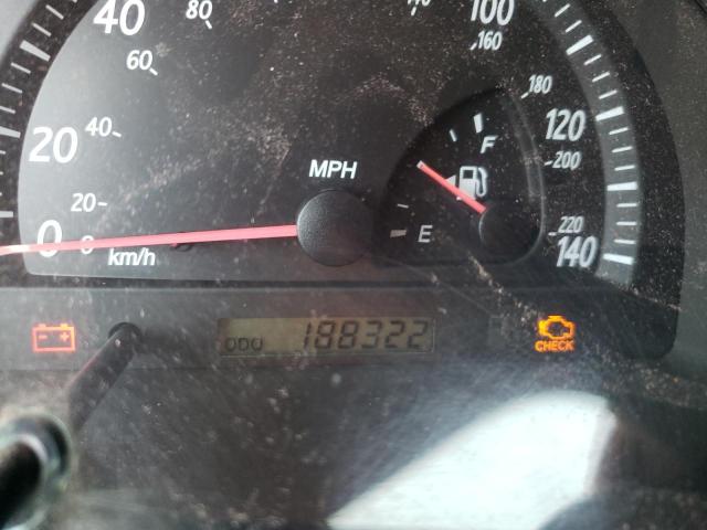 Photo 8 from auction – 2002 TOYOTA CAMRY LE with VIN 4T1BE32K72U616571