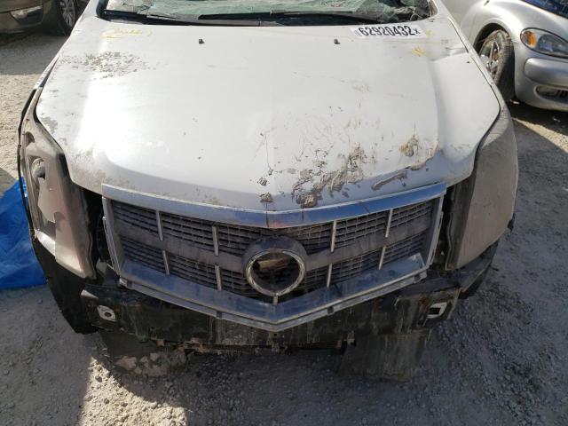 Photo 7 from auction – 2012 CADILLAC SRX PREMIU with VIN 3GYFNFE30CS567687