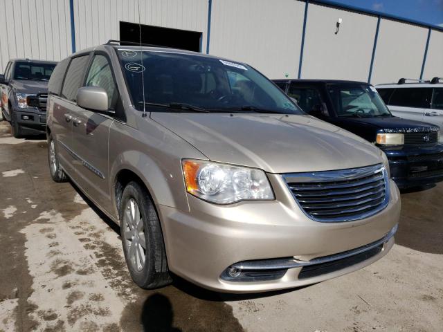 CHRYSLER TOWN & COU 2014 with VIN 2C4RC1BG7ER131700 - Photo from auction