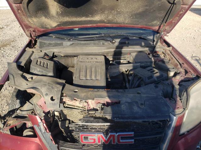 Photo 7 from auction – 2012 GMC TERRAIN SL with VIN 2GKFLVEK1C6341805