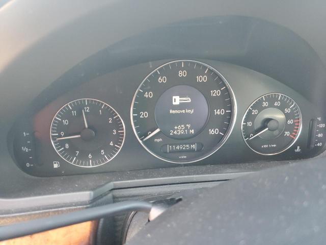Photo 8 from auction – 2004 MERCEDES-BENZ E 500 with VIN WDBUF70J54A503829