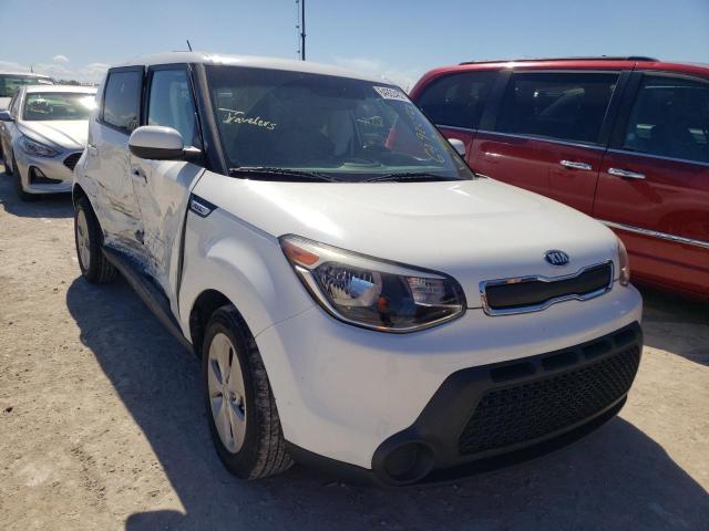 KIA SOUL 2016 with VIN KNDJN2A2XG7850415 - Photo from auction