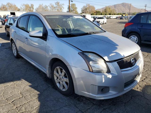 NISSAN SENTRA 2012 with VIN 3N1AB6AP2CL698781 - Photo from auction