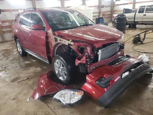 CHEVROLET EQUINOX LT 2012 with VIN 2GNFLDE59C6344233 - Photo from auction