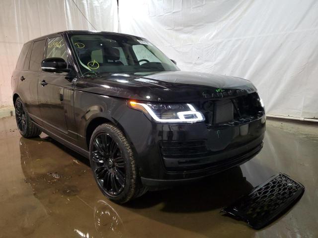LAND ROVER RANGE ROVE 2021 with VIN SALGS2RU5MA417200 - Photo from auction