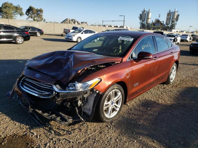 Photo 2 from auction – 2015 FORD FUSION TIT with VIN 3FA6P0SU6FR235233
