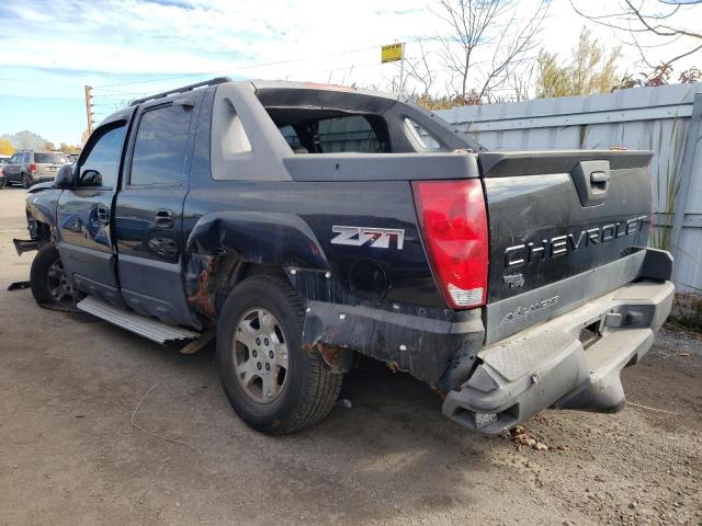Photo 3 from auction – 2003 CHEVROLET AVALANCHE with VIN 3GNEK13T73G218438